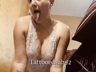 Tattooedsub92