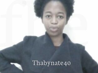 Thabynate40
