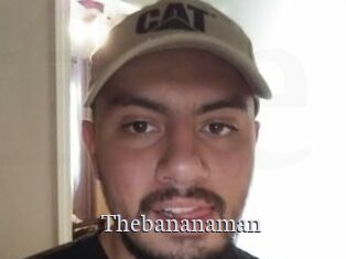 Thebananaman