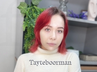 Tayteboorman