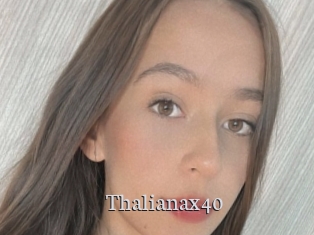 Thalianax40