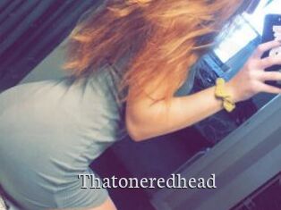 Thatoneredhead