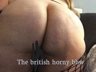 The_british_horny_bbw