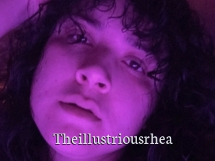 Theillustriousrhea