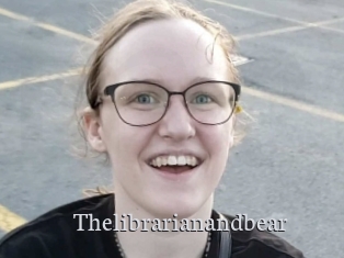 Thelibrarianandbear