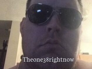 Theone38rightnow