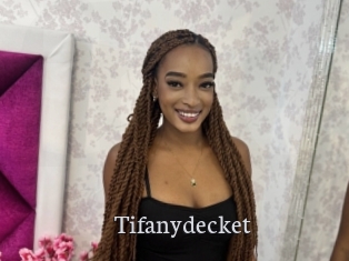 Tifanydecket
