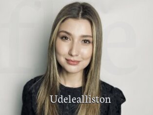 Udelealliston