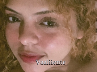 Vaaliiente