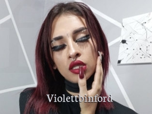 Violettbinford