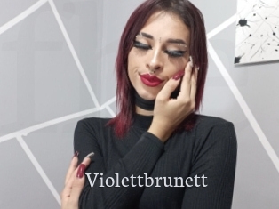 Violettbrunett