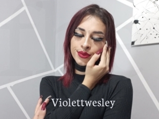 Violettwesley