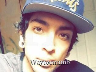 Waytoonumb