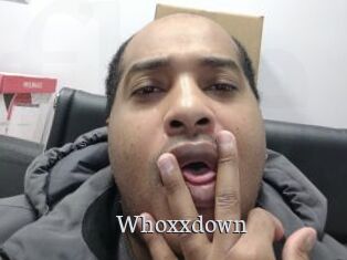 Whoxxdown