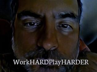 WorkHARDPlayHARDER