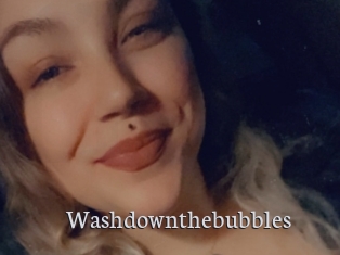 Washdownthebubbles
