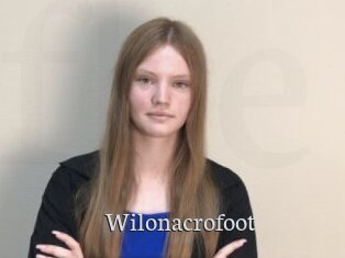 Wilonacrofoot