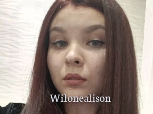 Wilonealison