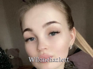 Wilonehazlett
