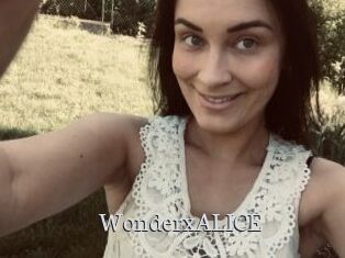 WonderxALICE