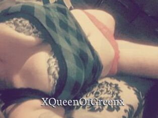 XQueenOfGreenx