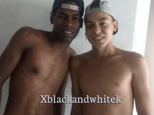 Xblackandwhitek