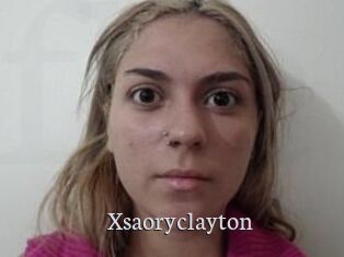 Xsaoryclayton