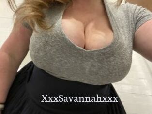 XxxSavannahxxx