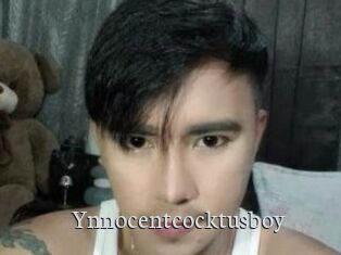 Ynnocentcocktusboy