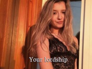 Your_lordship