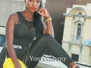 YoursXEbony