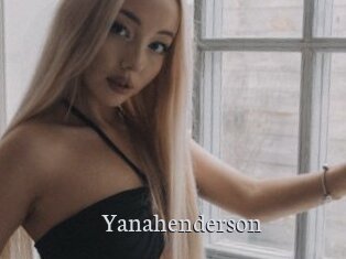 Yanahenderson