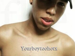 Yourboytoohotx