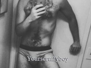 Yourscruffyboy