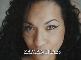 ZAMANTHA28