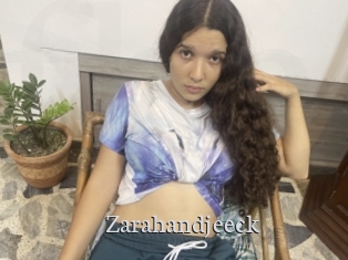 Zarahandjeeck